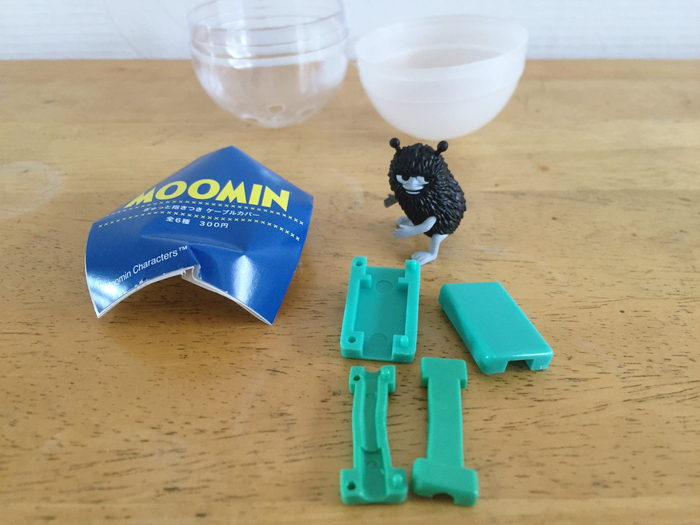 무민 마스코트 가챠 6종 60