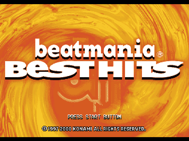  코나미 / 리듬 게임 - 비트매니아 베스트 히츠 ビートマニア ベスト・ヒッツ - Beatmania Best Hits (PS1 - iso 다운로드)