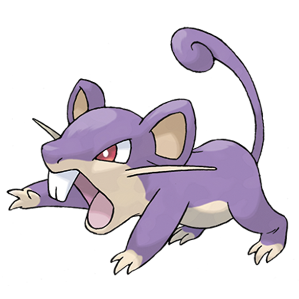  [포켓몬도감]  No. 019 꼬렛 Rattata #019