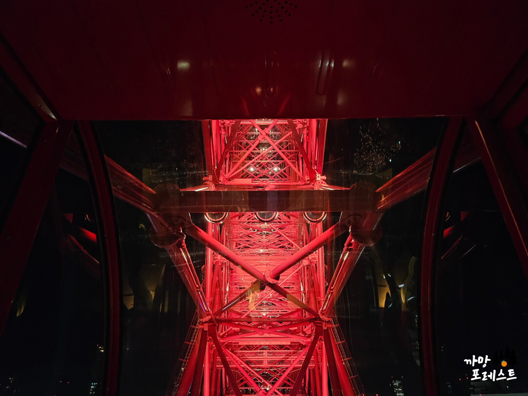 오사카 햅파이브 빨간 관람차
