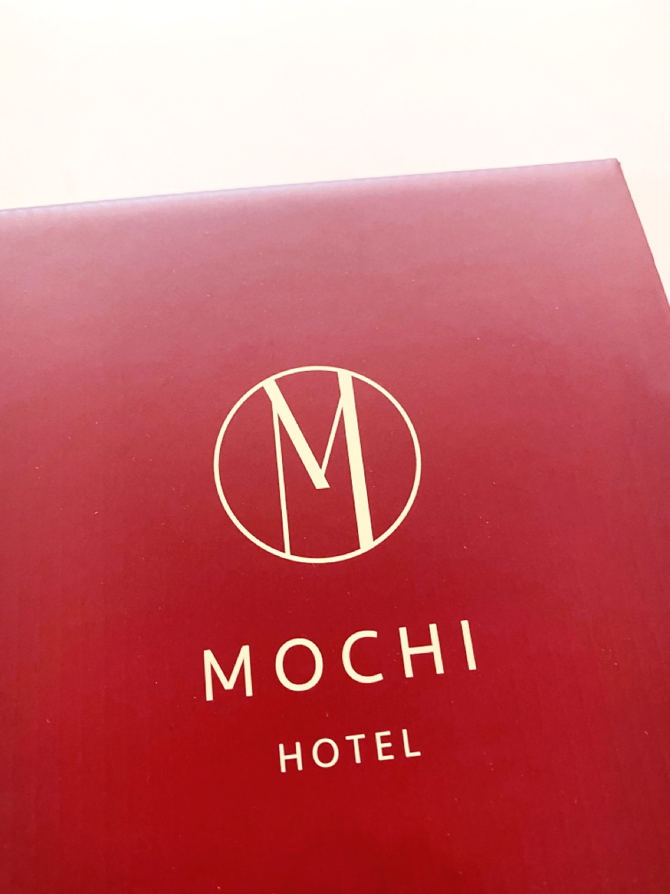 모치호텔(MOCHI HOTEL SEOUL) 상품 박스