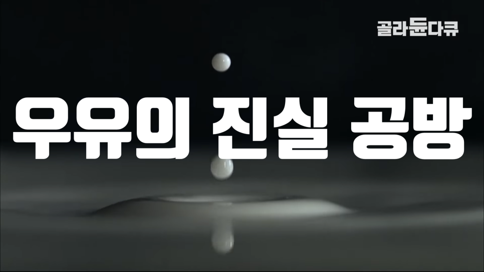  건강을 위해 마신 우유가 내 몸을 망친다? 우유에 대한 오해와 진실