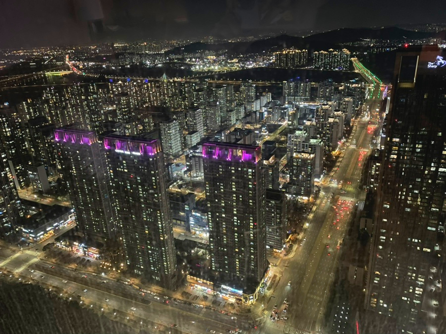 인천 송도 야경 송도 호캉스 추천! 오크우드 프리미어 64