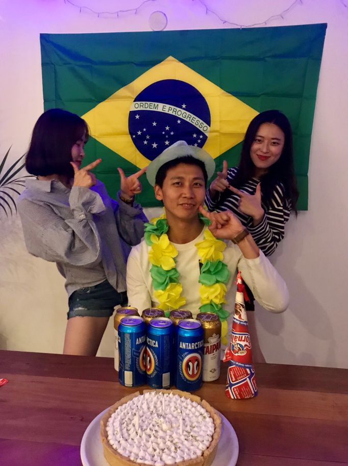 브라질 생일파티