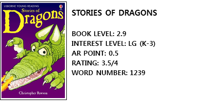 Stories of dragons 책정보
