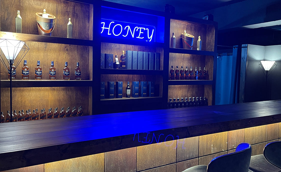  광명 철산 바 허니 (HONEY BAR) 철산 모던바 토킹바 혼술
