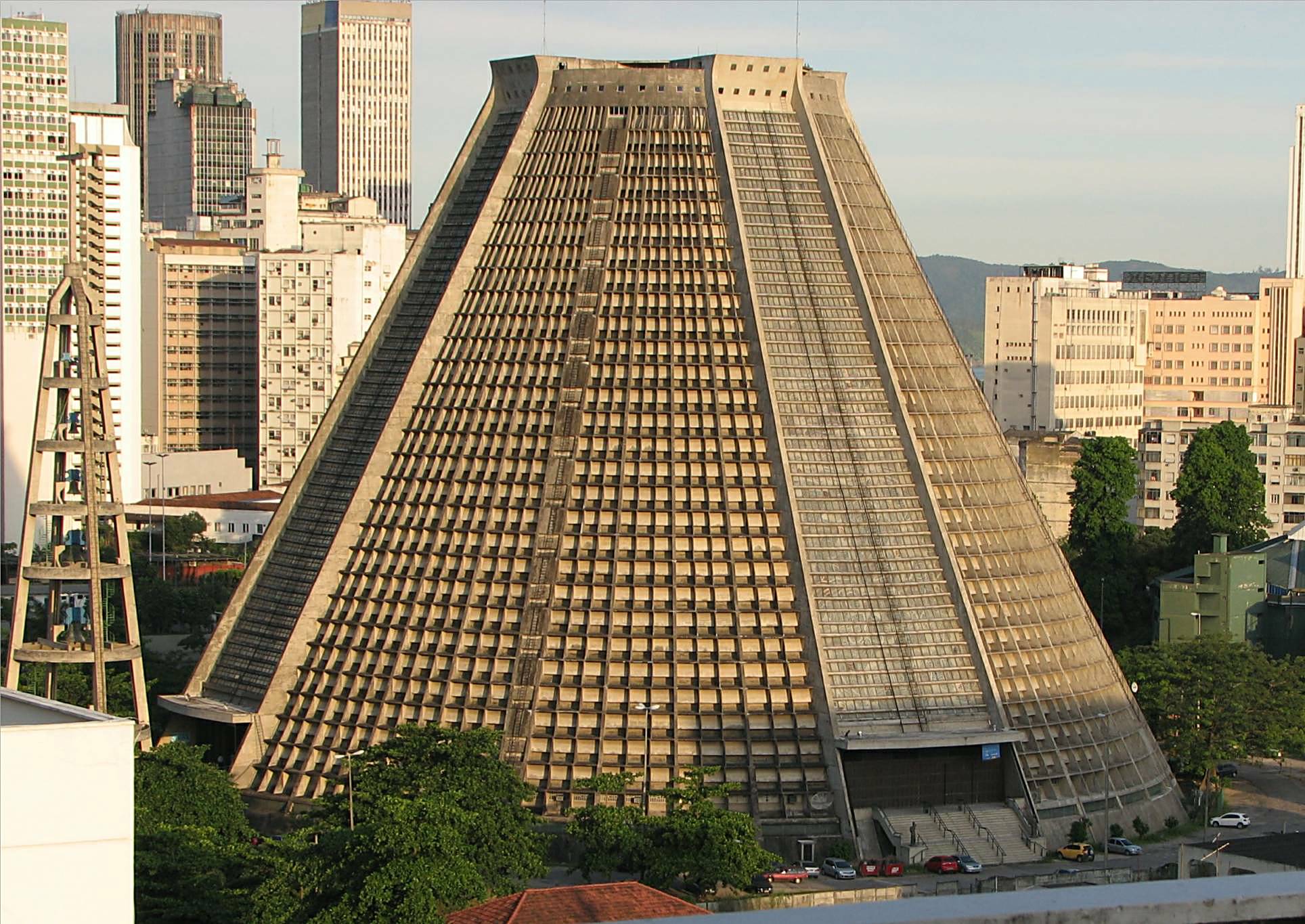 브라질 리우데자네이루 대성당 (Cathedral of Rio de Janeiro)