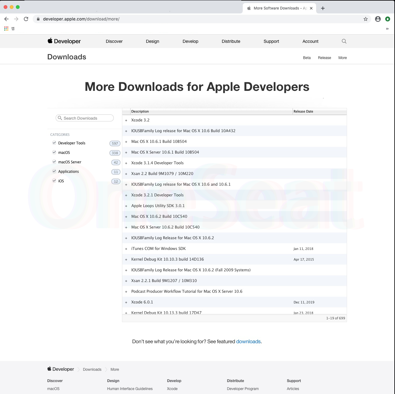 Xcode Other Versions