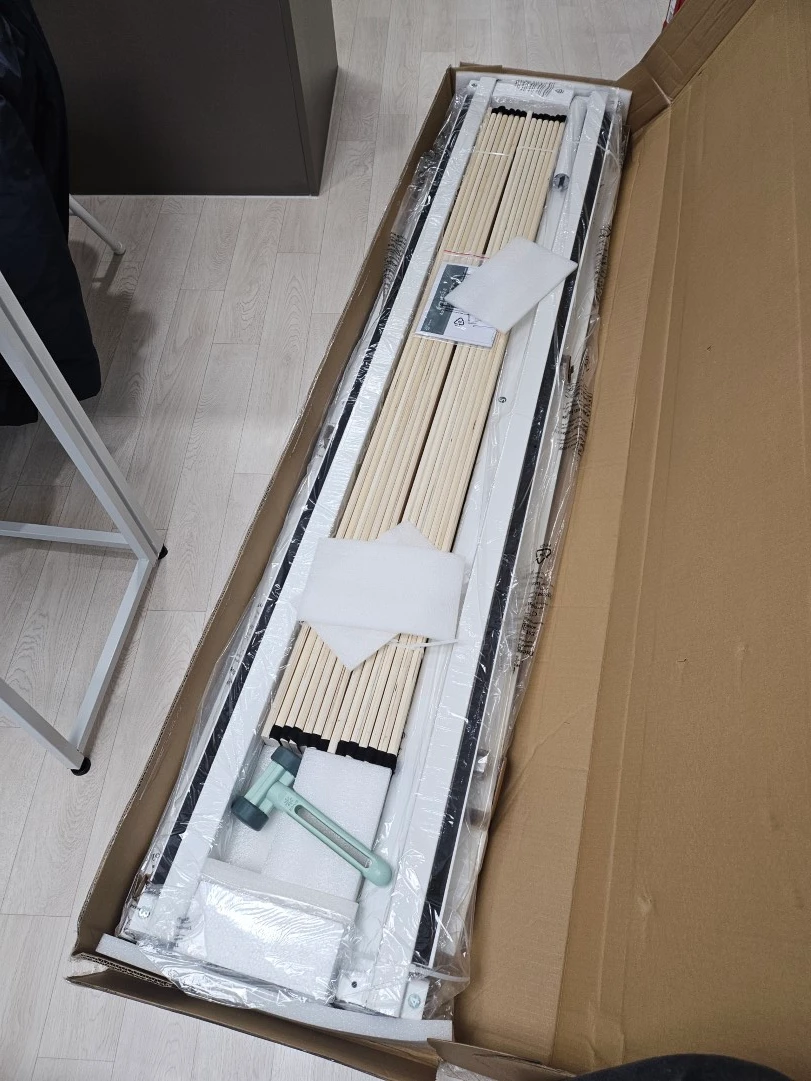 침대프레임 구성품