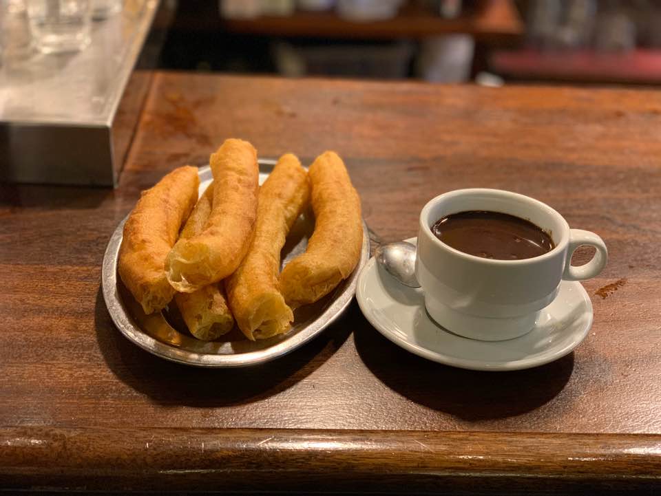  세비야 츄러스 맛집 Bar El Comercio   !!!!