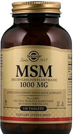 관절영양제MSM