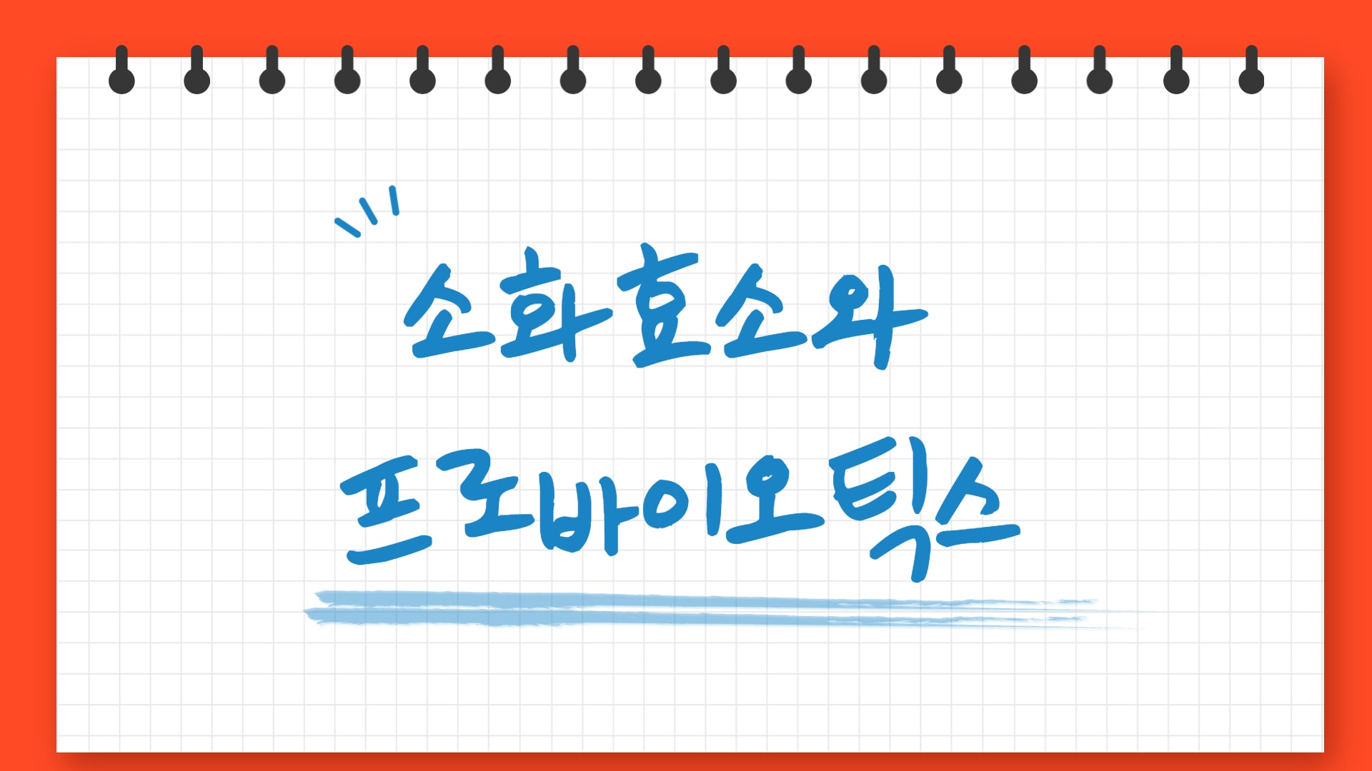  소화와 장건강에 좋은 소화효소와 프로바이오틱스