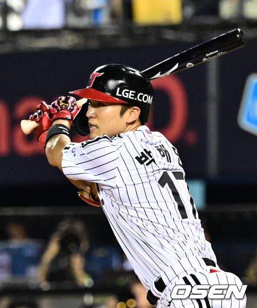박해민 선수는 KBO 리그에서 LG 트윈스의 외야수