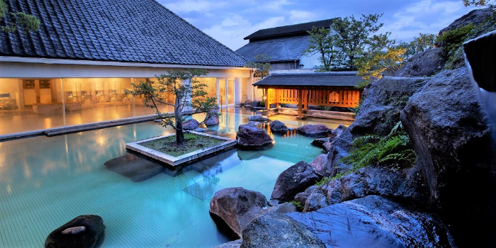 벳부 온천 Beppu Onsen