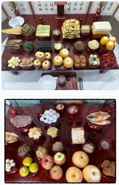  제사상 차리는 법 사진 및 지방 쓰는 법 한번에 준비하기