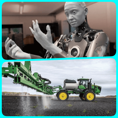 농업용 웨어블러 로봇