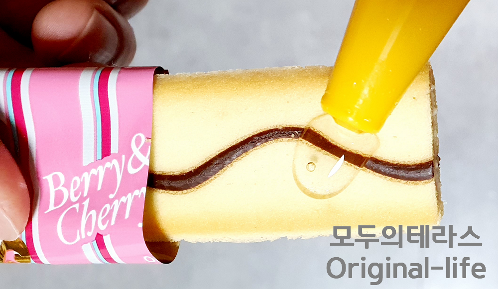  크라운 새로운 맛! 쿠크다스 블라썸 딸기&체리 내돈내산 후기