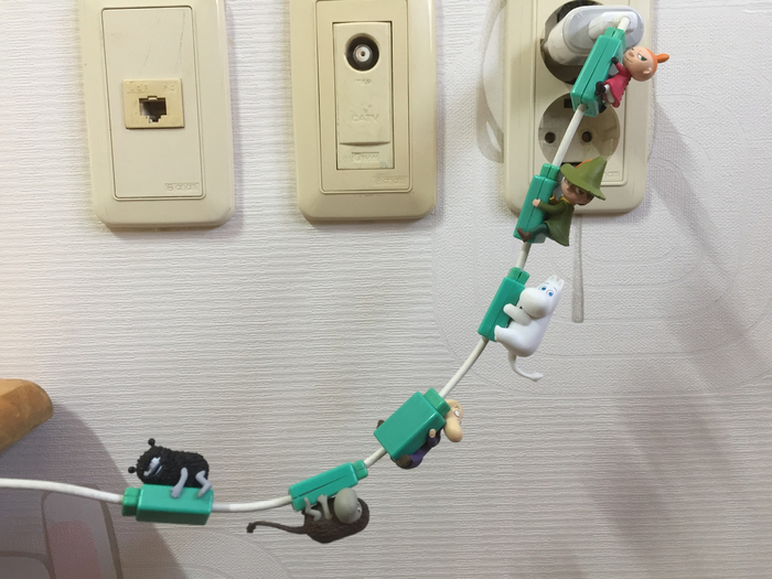 무민 마스코트 가챠 6종 53