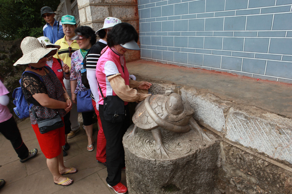 중국 운남성 곤명 서산용문 58