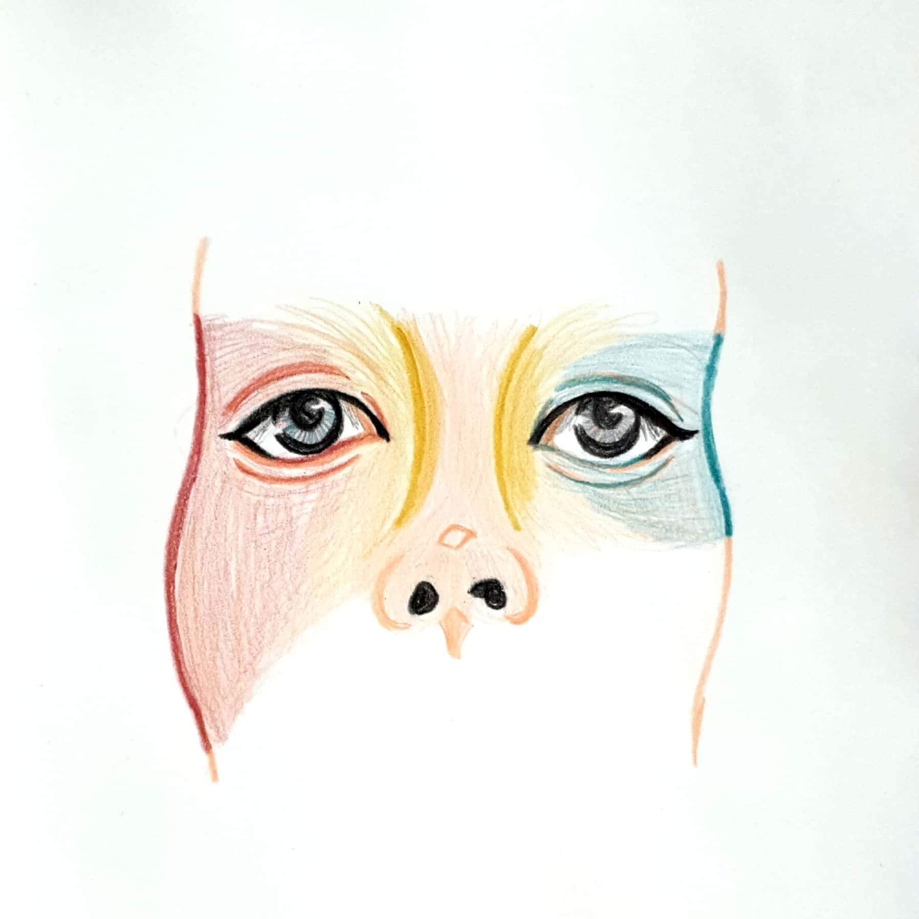  Different Way 다른 길 / 일러스트레이션 그림 드로잉 / 인물화 그리기
