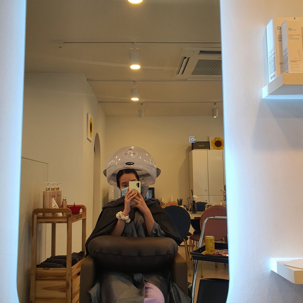 클리닉 그루미헤어 창원용호동미용실, 극손상모 14