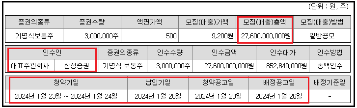 이닉스-공모개요-증권사-청약기일