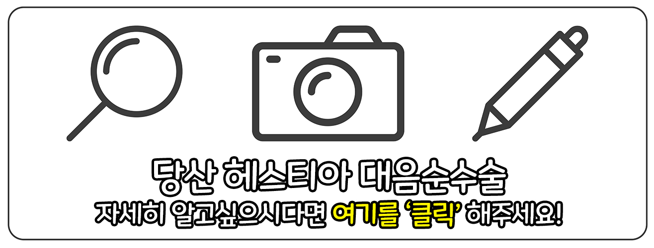 당산 헤스티아여성의원 대음순수술 보러가기