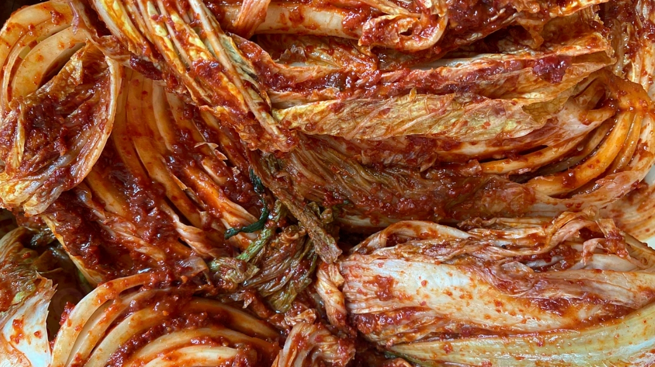 김장양념 초간단 황금레시피&#44; 비율 및 보관법-올겨울 맛있는 김장김치 만들어 보세요!