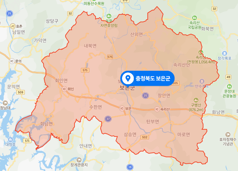  충북 보은군 친형 폭행사건 (2020년 4월 3일 사건사고)