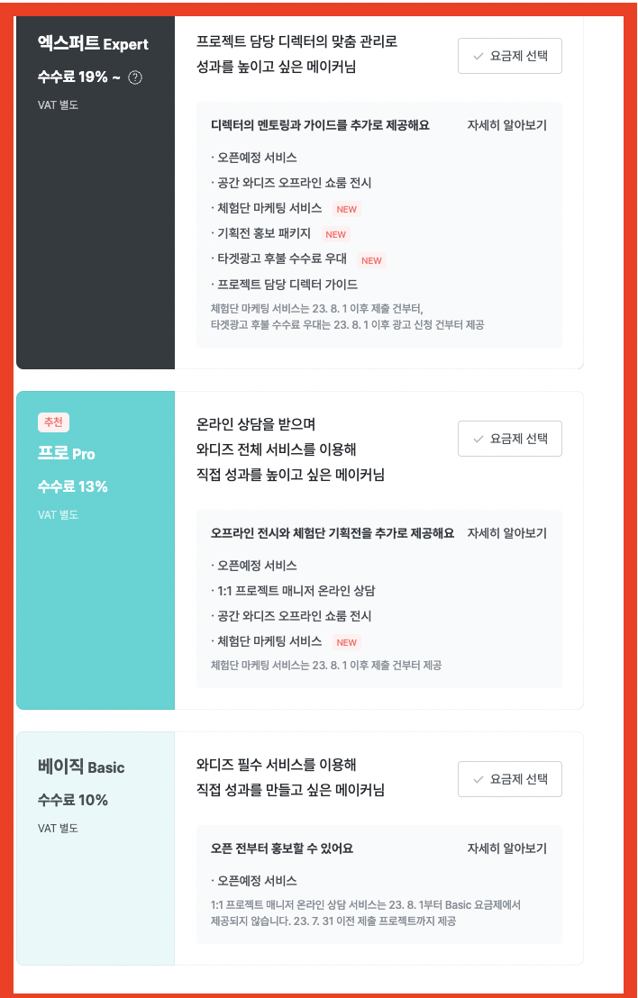 와디즈 펀딩 등록 A~Z까지 (성공사례 첨부)