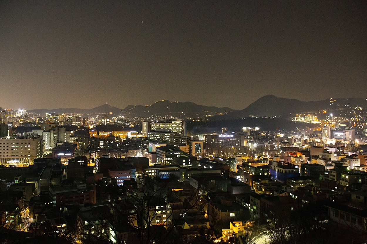 낙산공원 야경