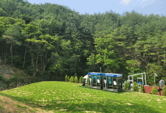 국립김천숲속야영장 이미지