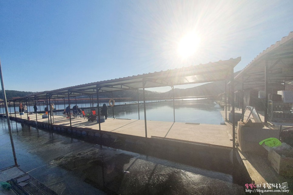 손맛느끼고 왔어요 강화도빙어축제 9