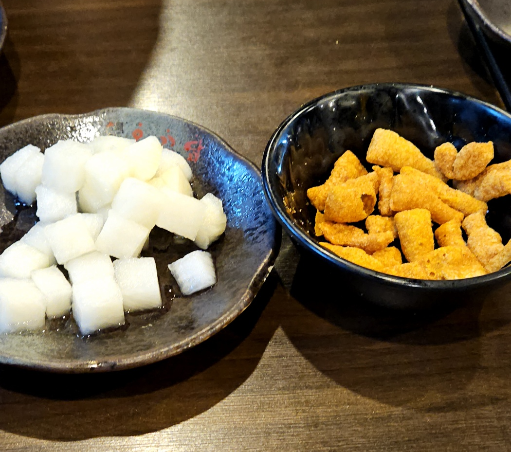 기본 반찬