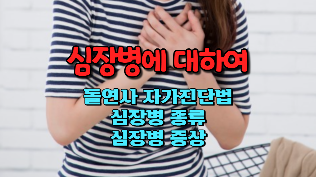  심장병 에대하여