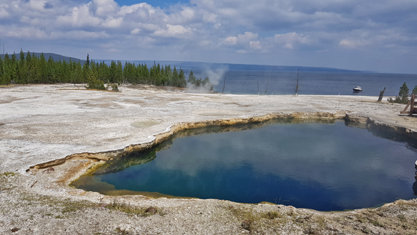 West Thumb Geyser Basin