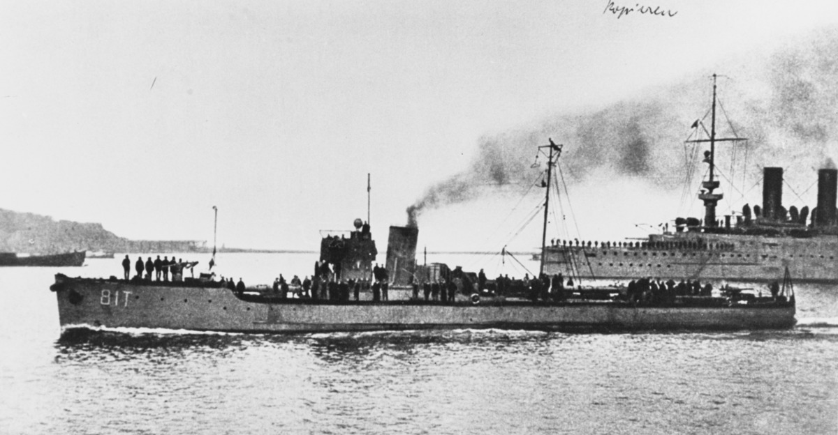 제1차 세계대전 독일제국 해군 어뢰정