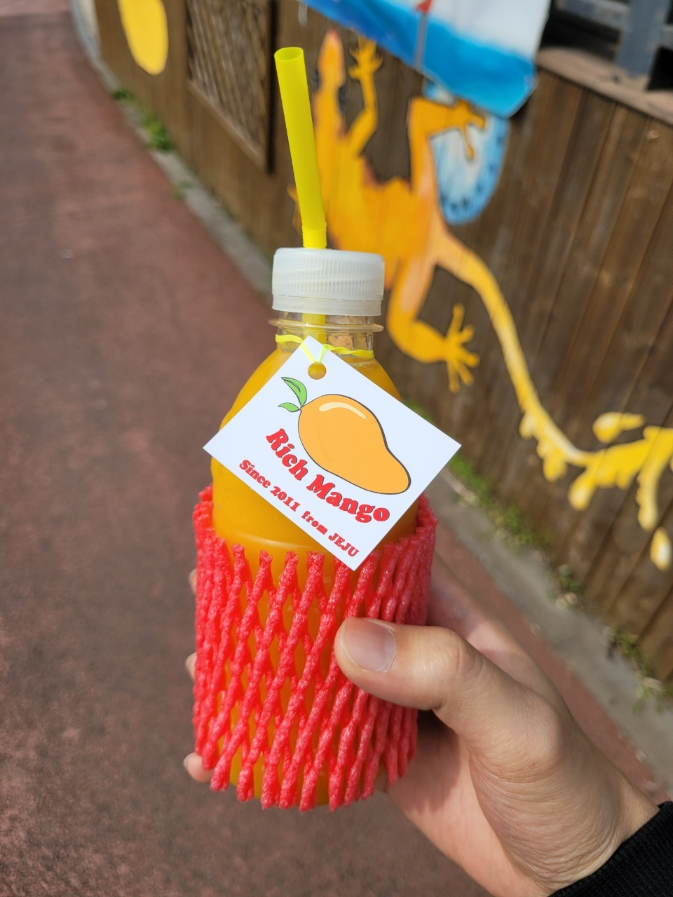  (카페) 제주 리치망고 도두해안로점-공항근처 대기할만 한 장소