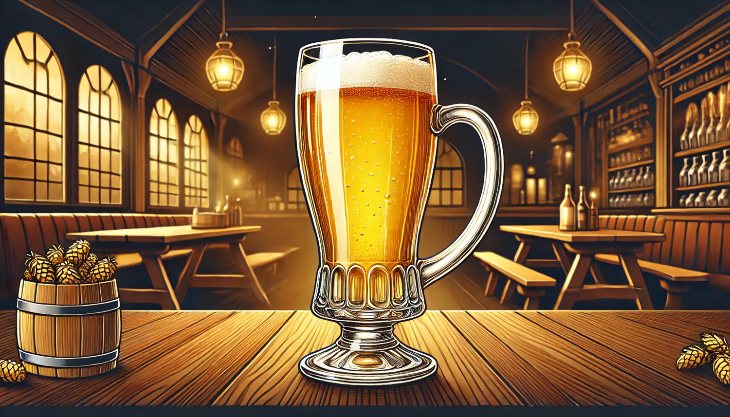 바이젠 잔 (Weizen Glass)