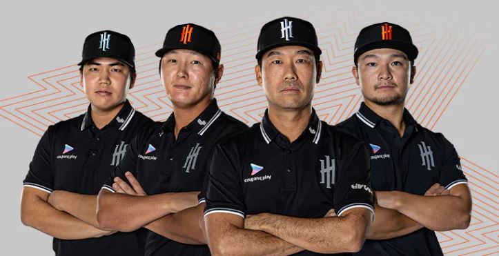 LIV 골프 Iron Head team 이미지 입니다.