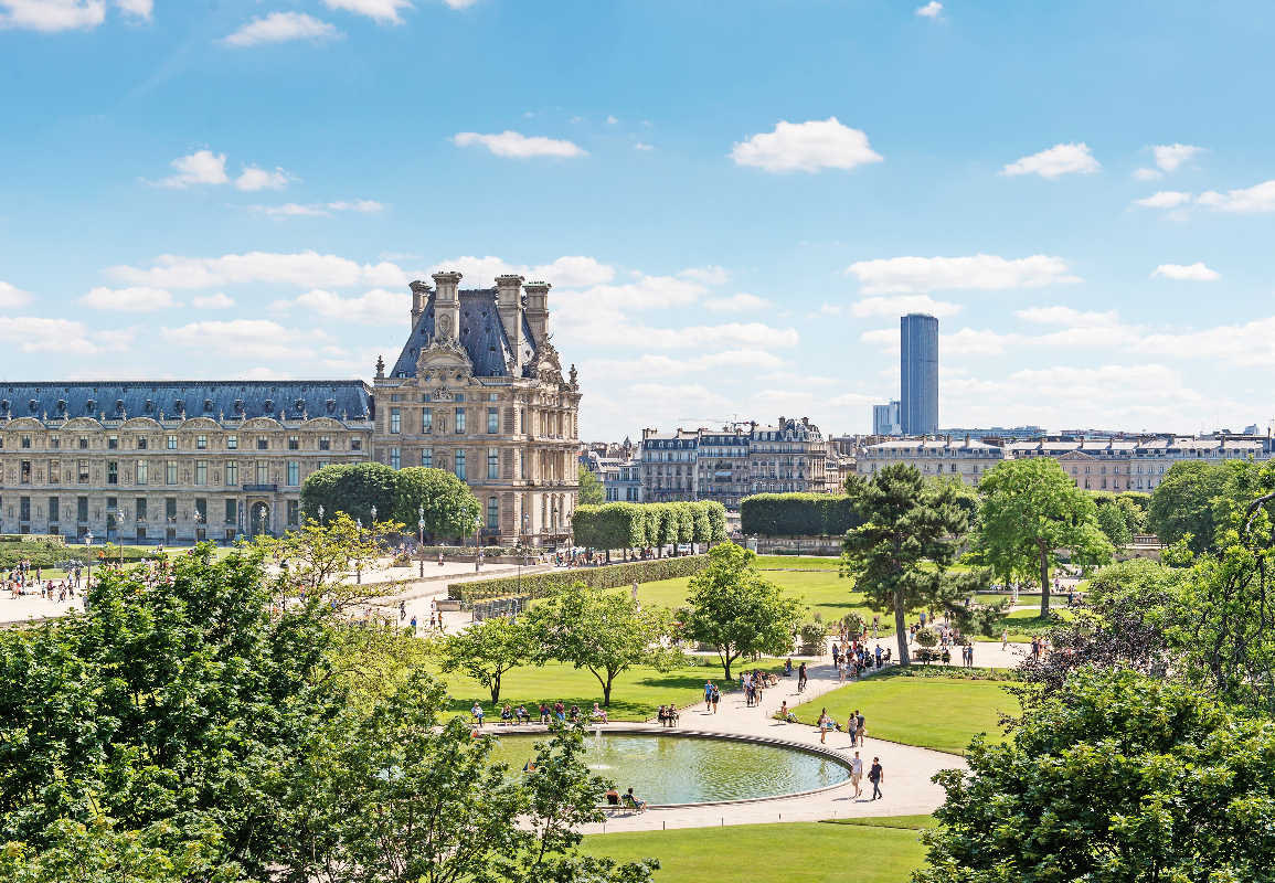 프랑스 파리 튈르리 정원