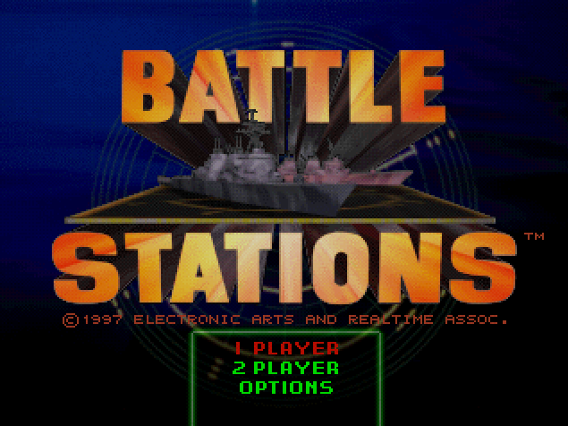  Electronic Arts - 배틀 스테이션 북미판 Battle Stations USA (플레이 스테이션 - PS - iso 다운로드)