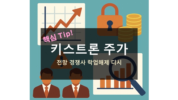 키스트론 주가