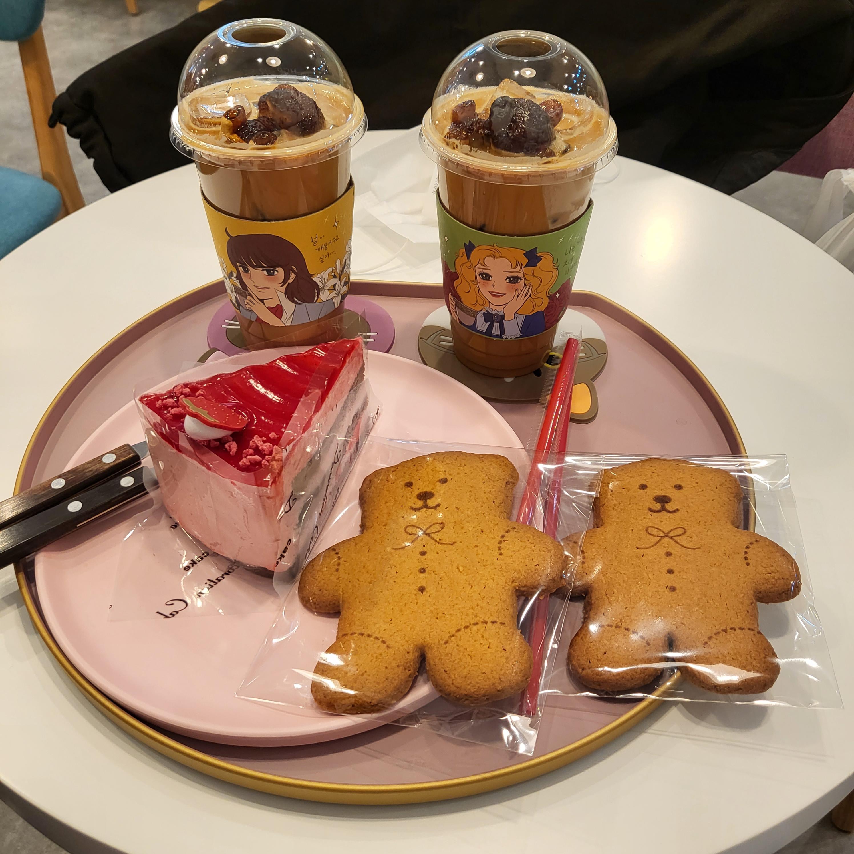  [인천/도화동] 커피랑 베어랑 카페 후기