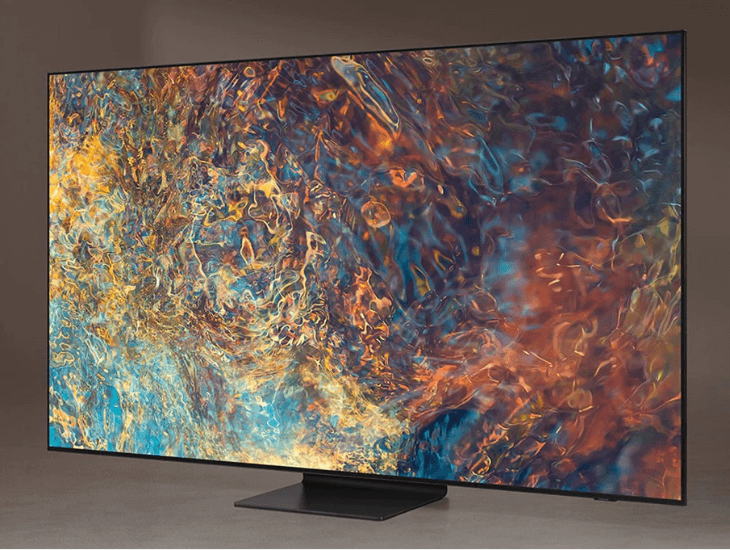 삼성 tv Neo QLED 163cm 65형 TV의 실제 모습사진