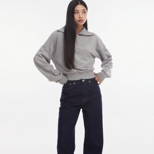 미쏘 반집업 맨투맨 MIWLWCT17A
