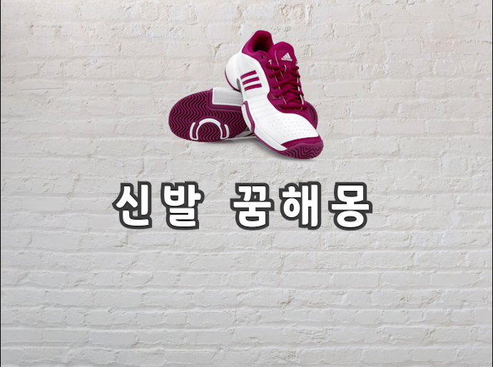  신발 꿈 신발 사는 꿈이 의미하는게 도대체 뭘까요?
