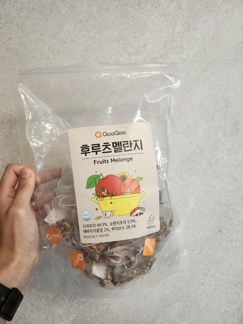 쿠우쿠우 후루츠멜란지 대용량
