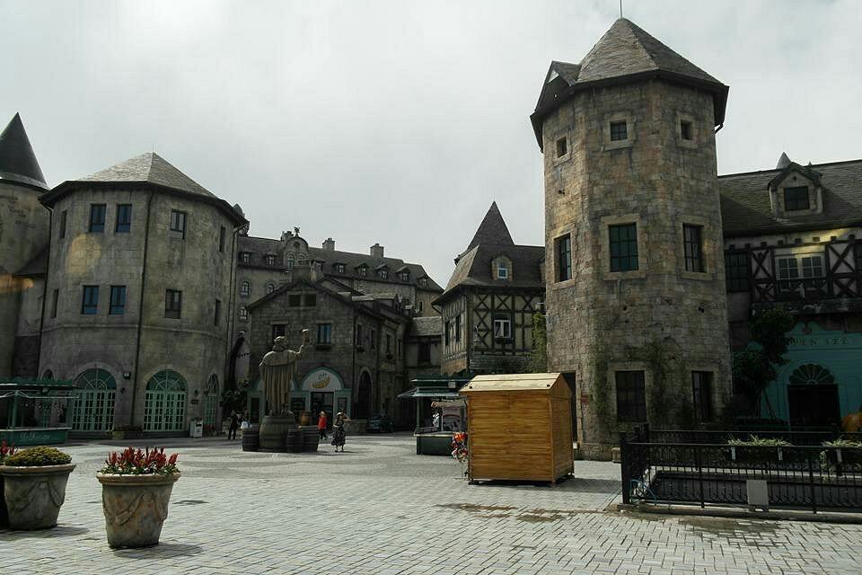 베트남 다낭여행 Ba Na Hills: 다낭의 천국적인 고지대