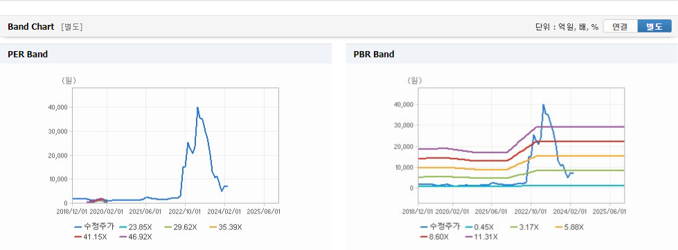 하이드로리튬 주가가치분석